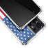 USA Flag American Flag Galaxy S21 Ultra 5G Clear Case